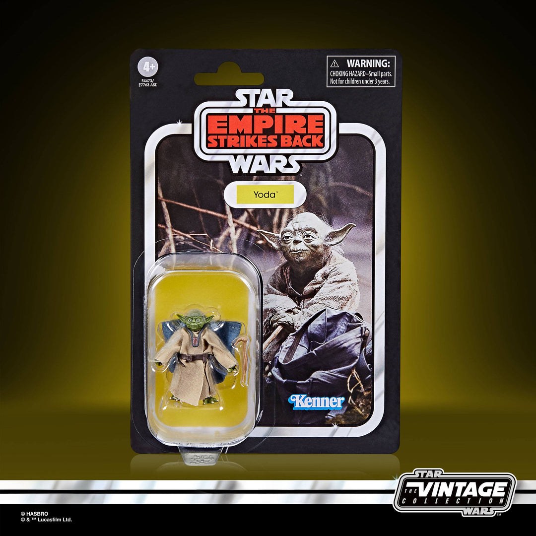 Star Wars The Vintage Collection Yoda (Dagobah) Action Figure - Infinity Collectables 