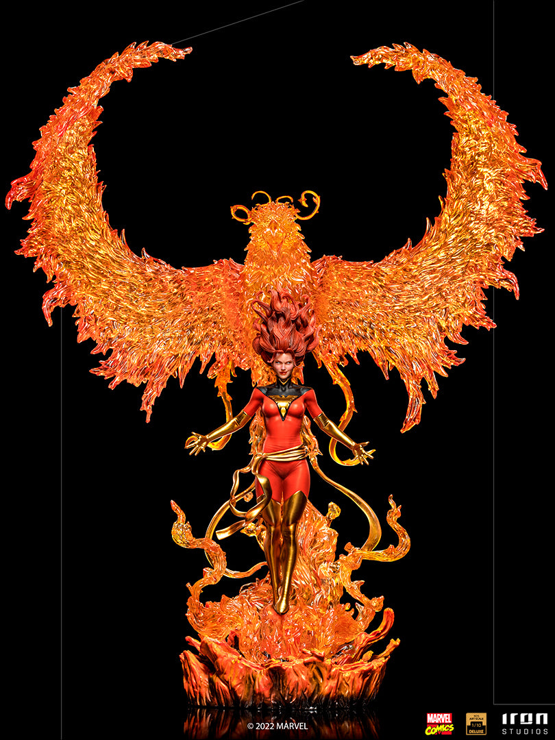 Iron Studios 1-10 BDS Deluxe Art Scale  Statue Marvel Comics Phoenix