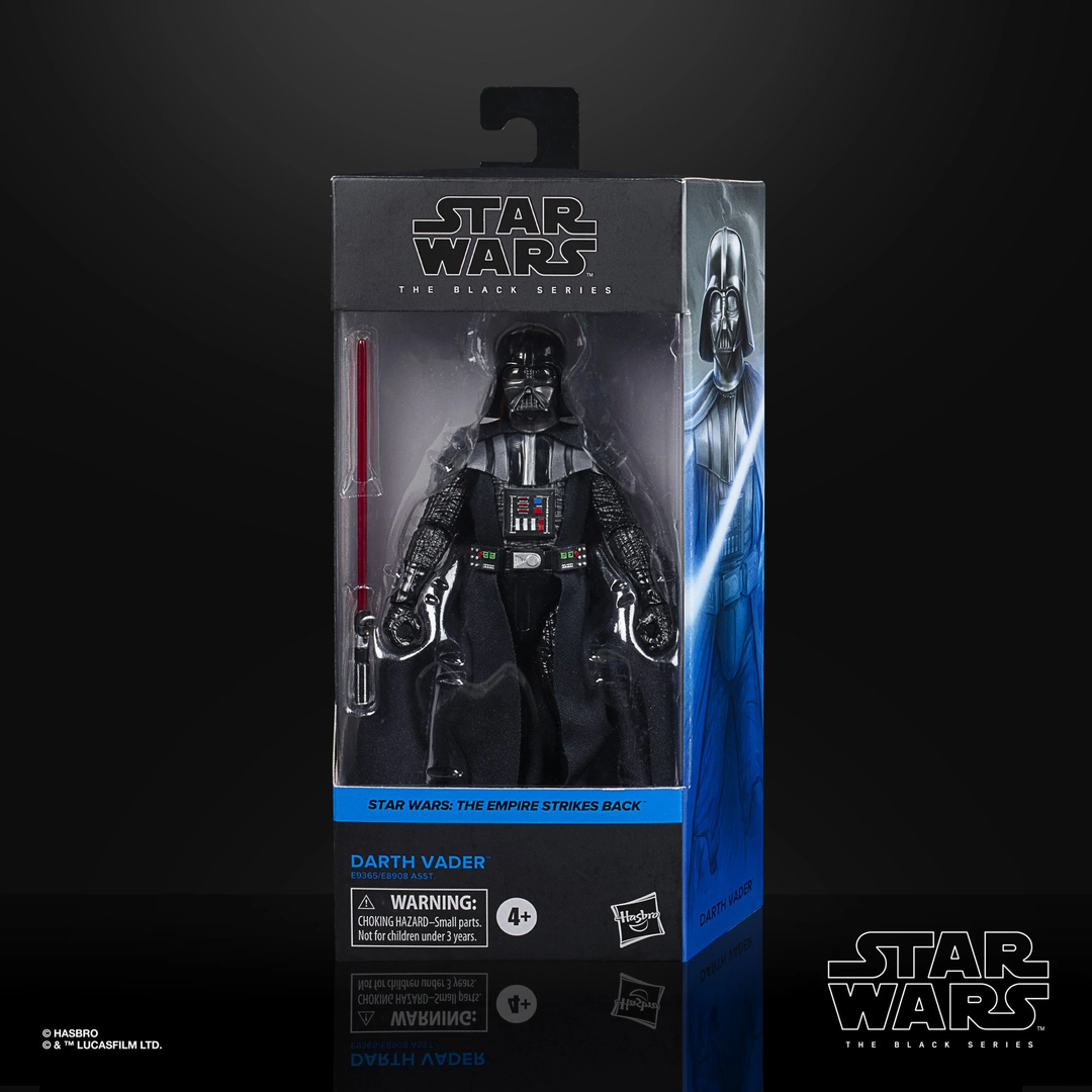 Star Wars The Empire Strikes Back The Black Series 6" Darth Vader *Discontinued Line