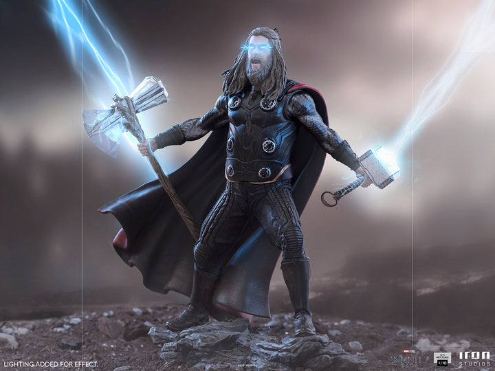 Iron Studios The Infinity Saga BDS 1/10 Art Scale Statue Thor Ultimate