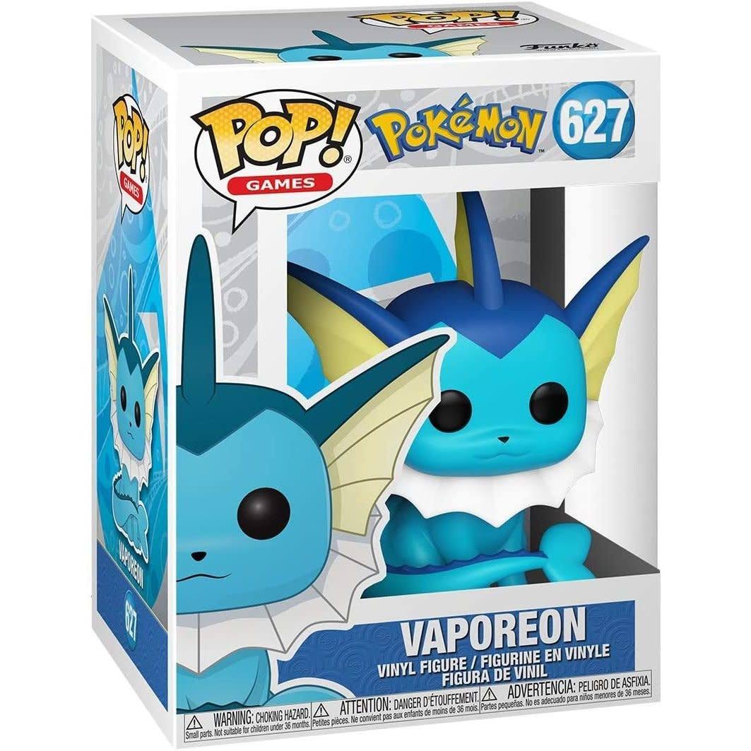Vaporeon Pokemon Funko POP! Games Vinyl Figure