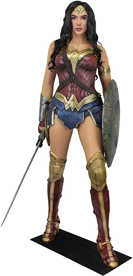 NECA Wonder Woman Movie Life-Sized Foam Figure Replica - Infinity Collectables 
