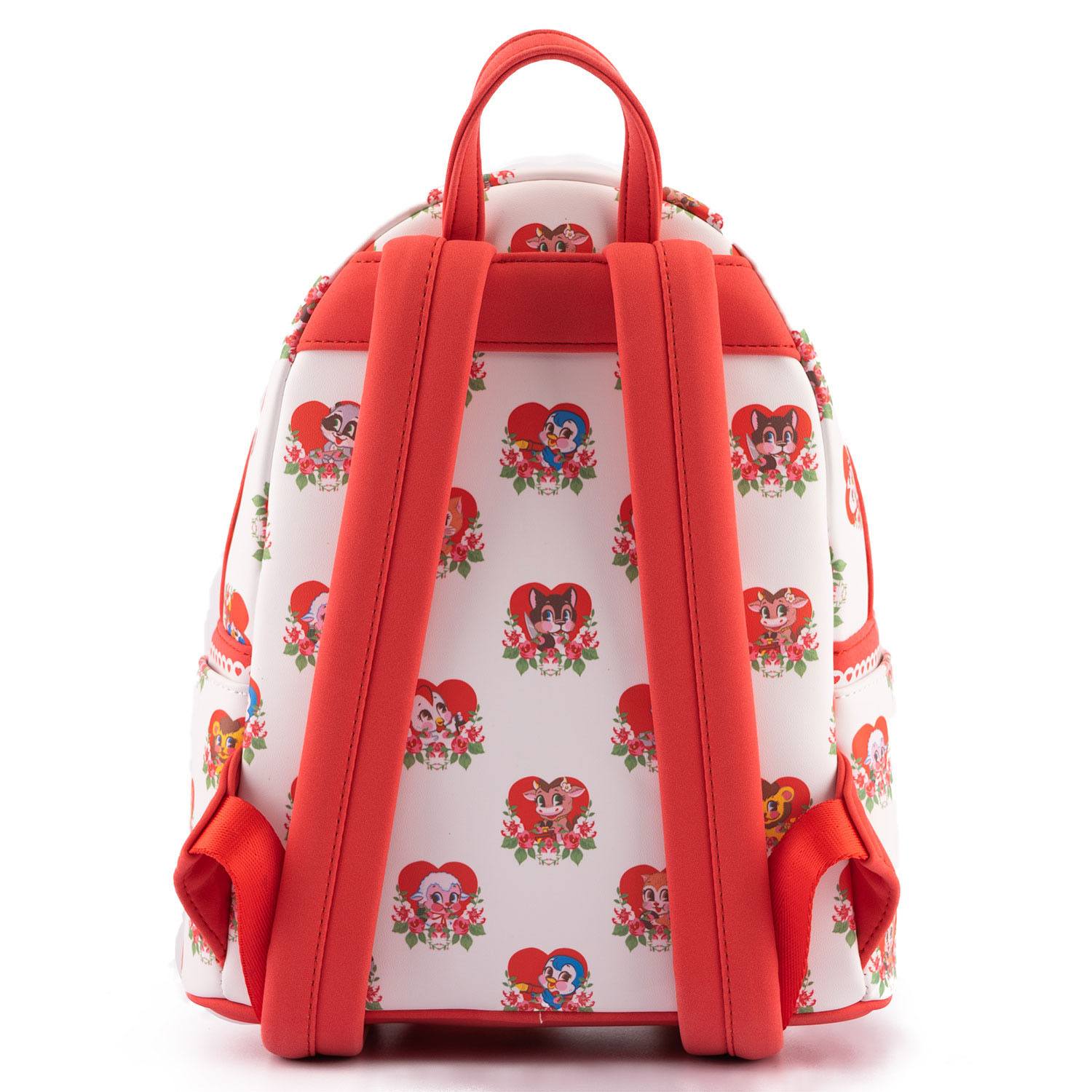 Loungefly Villainous Valentines Backpack Characters - Infinity Collectables 
