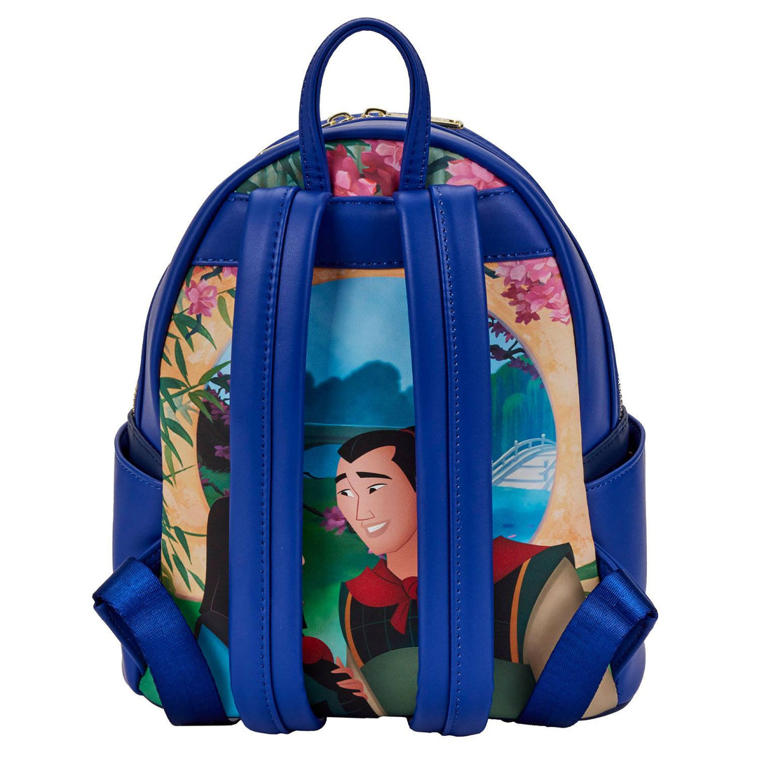 Loungefly Disney Mulan Castle Light Up Backpack - Infinity Collectables 