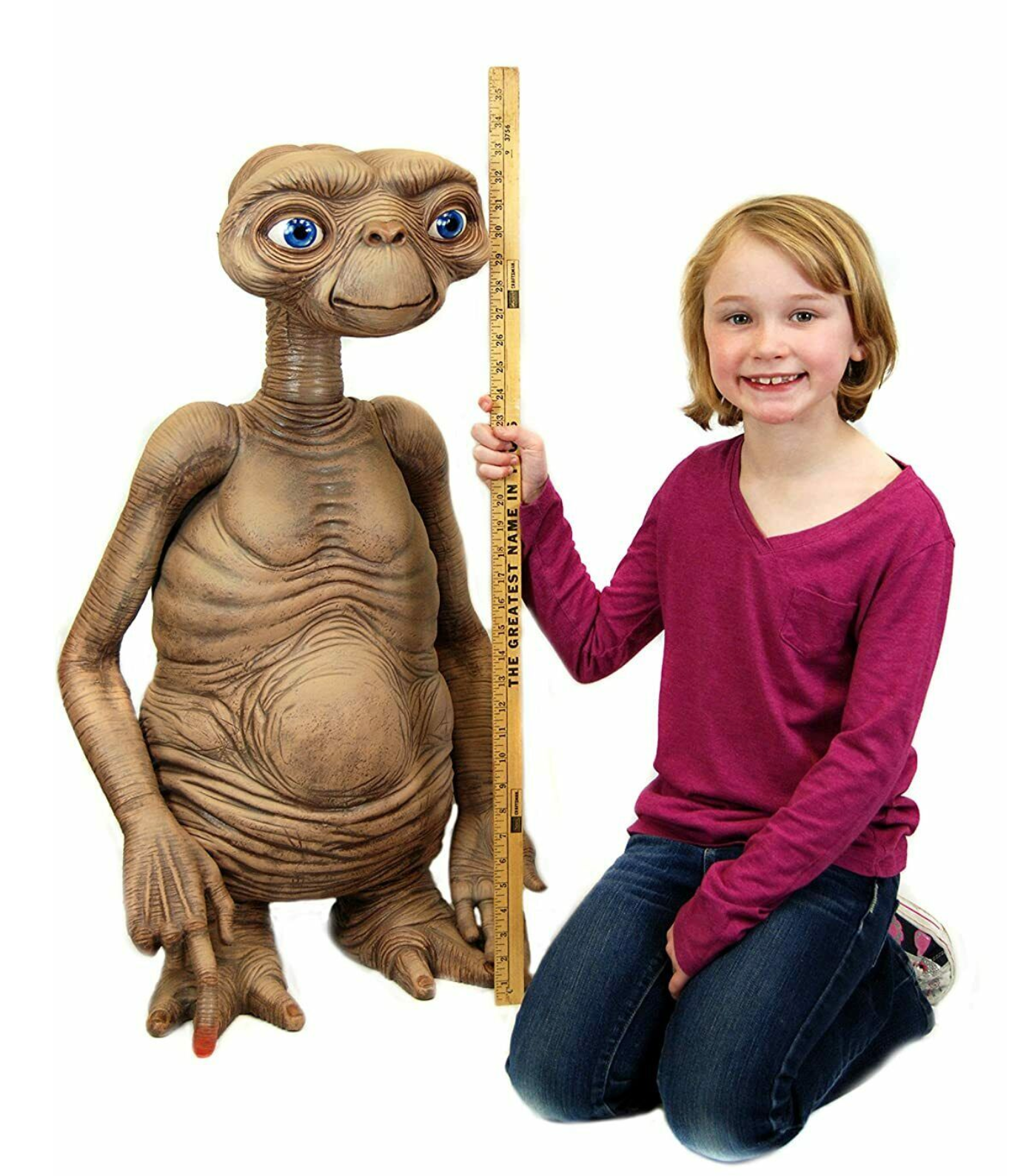 NECA E.T 36" Prop Replica Stunt Puppet Figure 1:1 - Infinity Collectables 