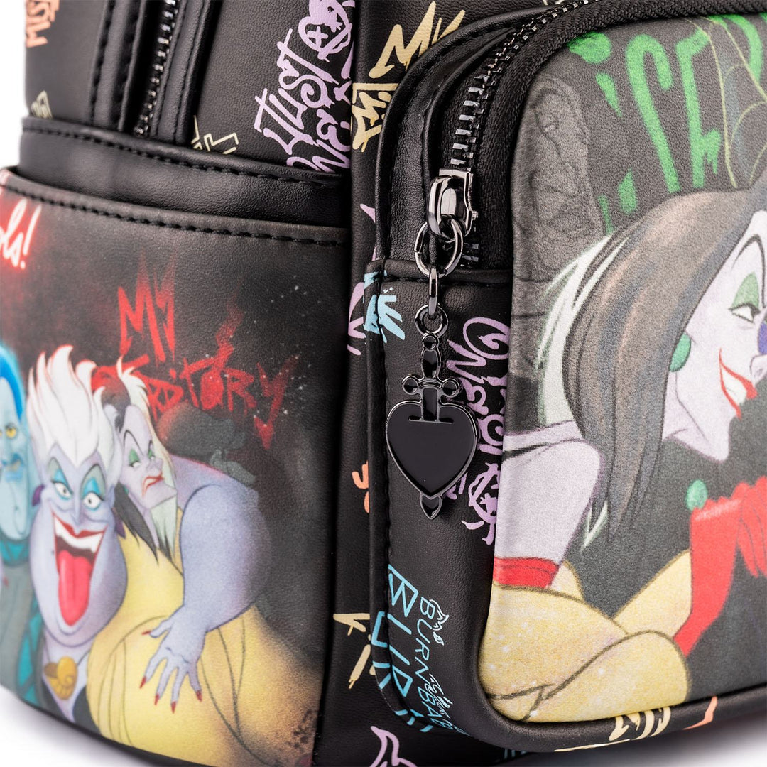 Loungefly Disney Villains Mini Backpack - Infinity Collectables 