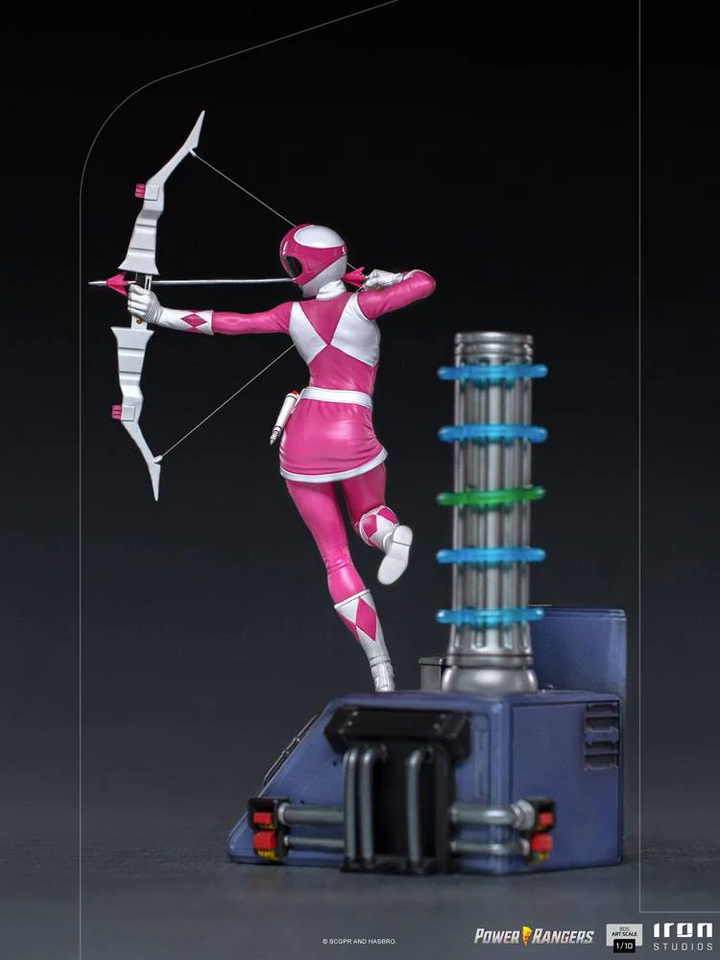 Iron Studios Power Rangers BDS Art Scale Statue 1-10 Pink Ranger