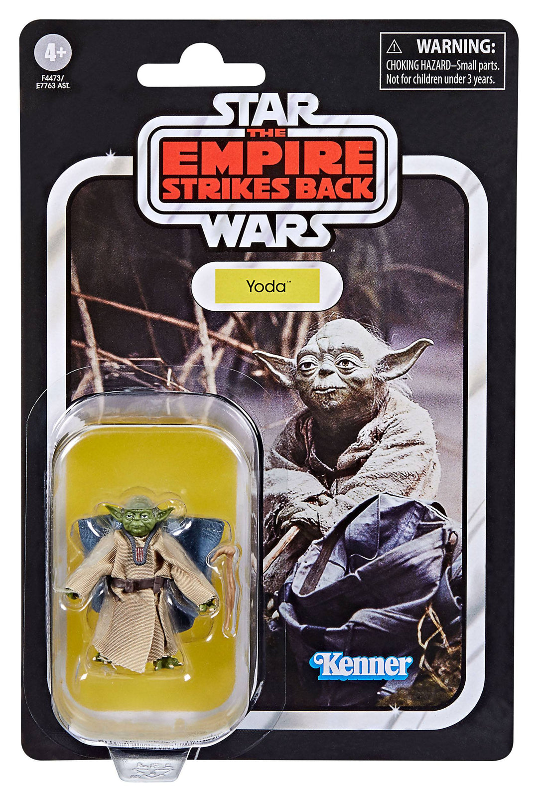 Star Wars The Vintage Collection Yoda (Dagobah) Action Figure - Infinity Collectables 