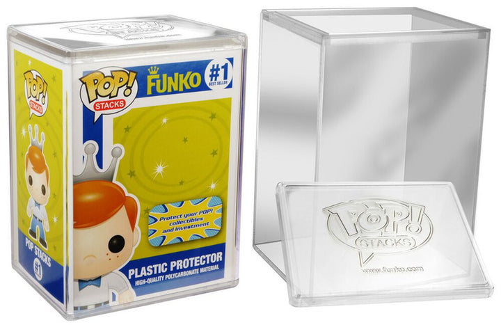 Official Funko Pop! Stackable Hard Acrylic Protective Protector Box