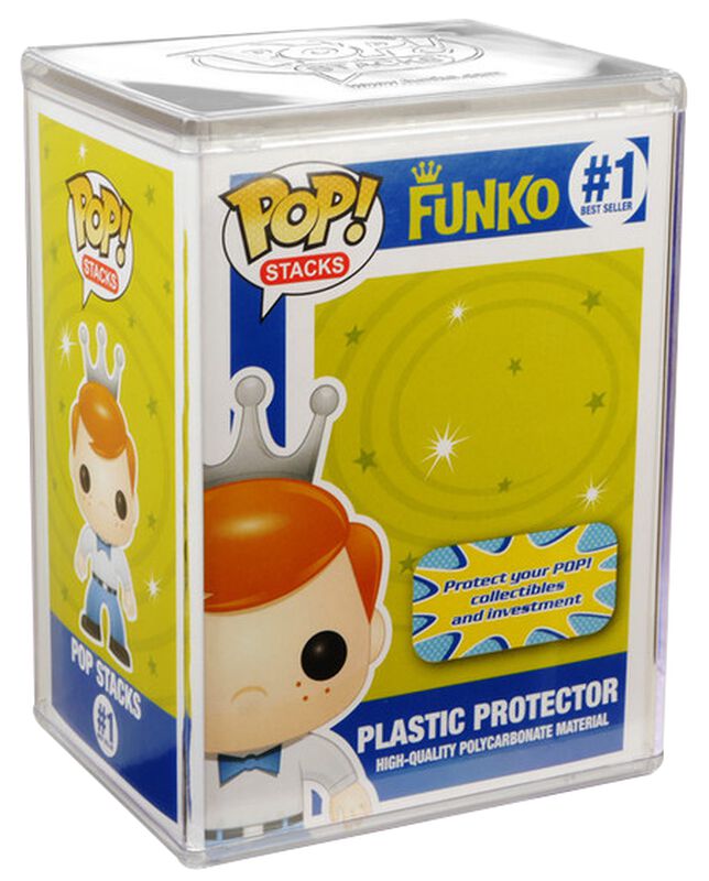 Official Funko Pop! Stackable Hard Acrylic Protective Protector Box