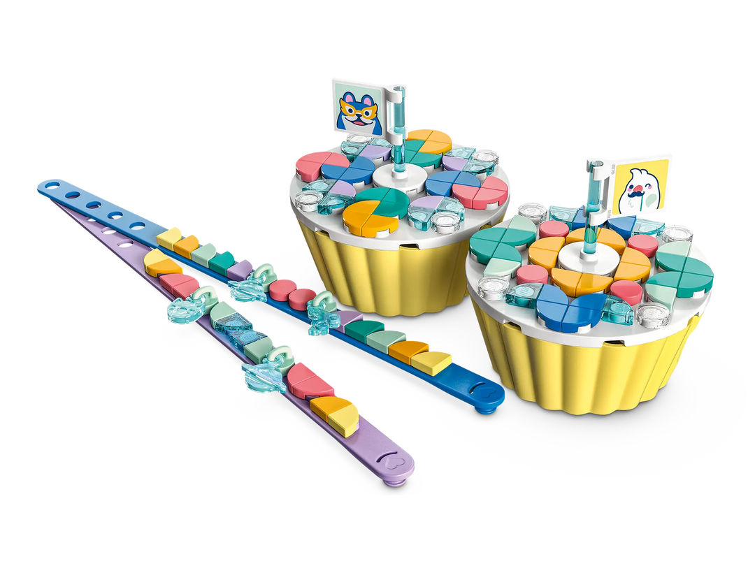 LEGO 41806 DOTS Ultimate Party Kit Birthday Cupcake Crafts