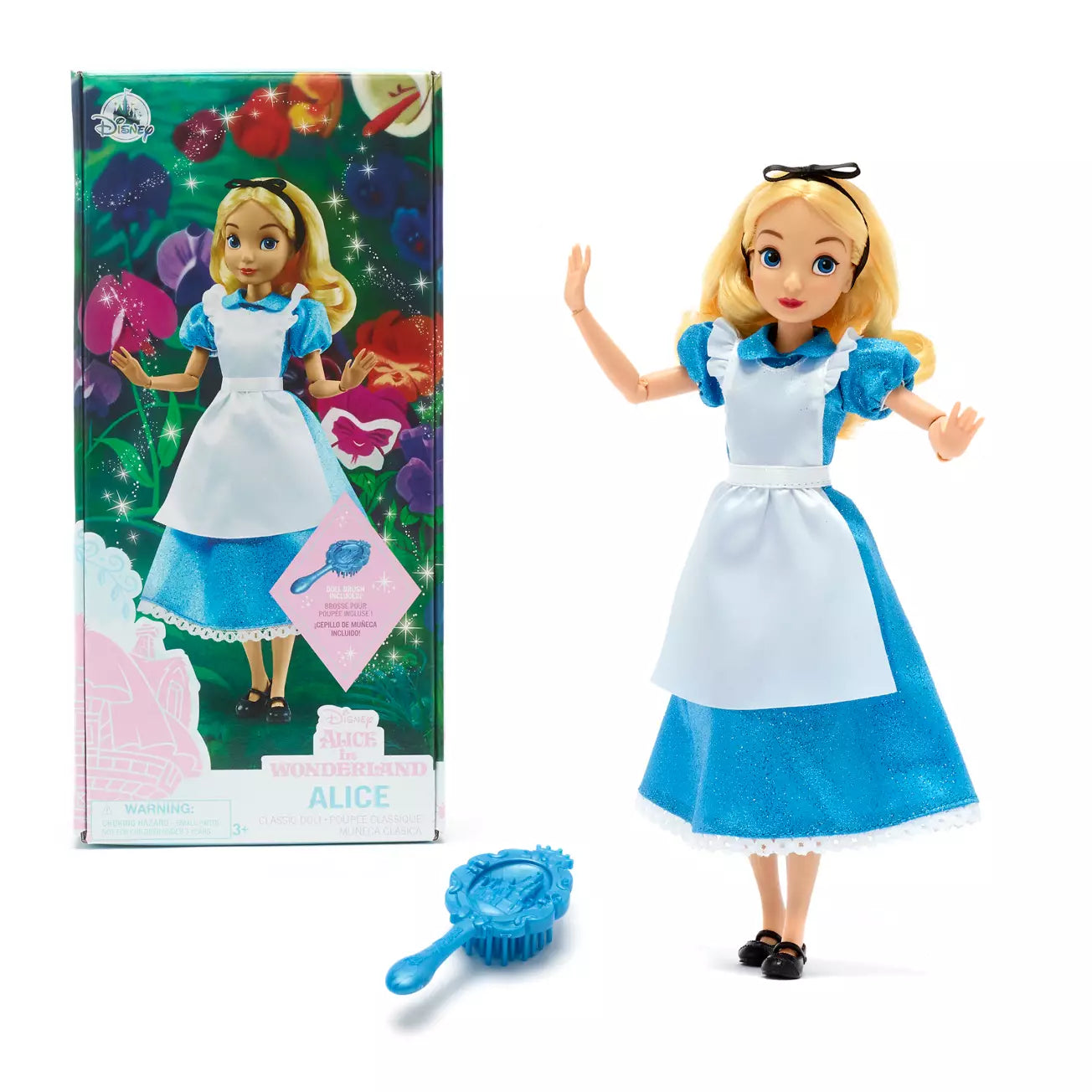 Disney Alice in Wonderland Classic Doll – Infinity Collectables