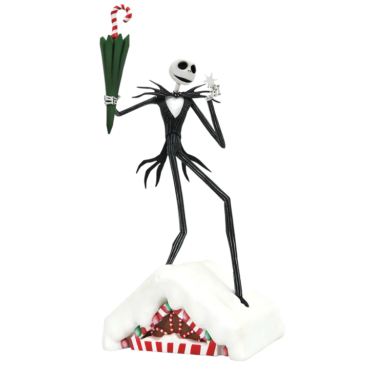 Diamond Select Nightmare Before Christmas Gallery PVC Statue - What Is This Jack