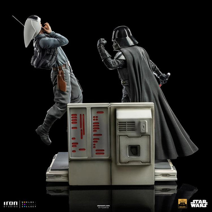 Iron Studios Star Wars Rogue One Darth Vader Deluxe 1/10 Art Scale Limited Edition Statue