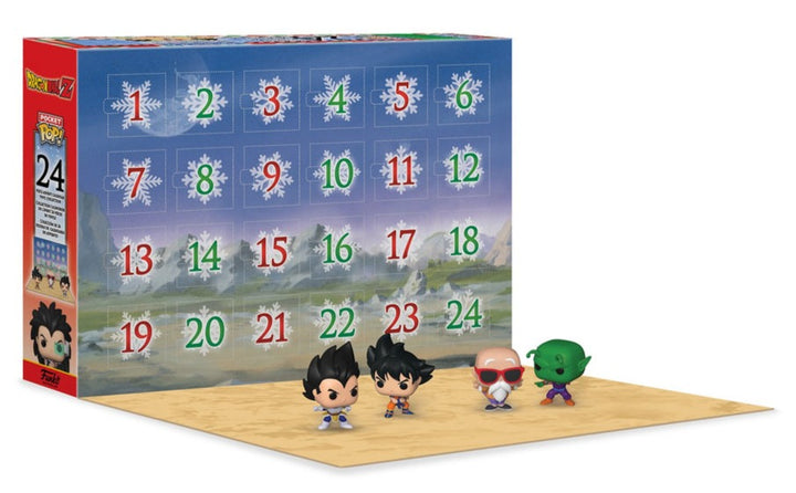 Dragon Ball Z Pop! Advent Calendar