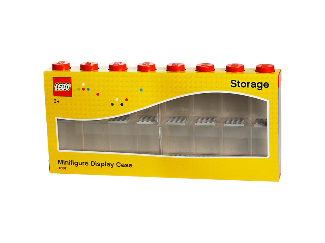 LEGO 16 Minifigure Display Case (Red)