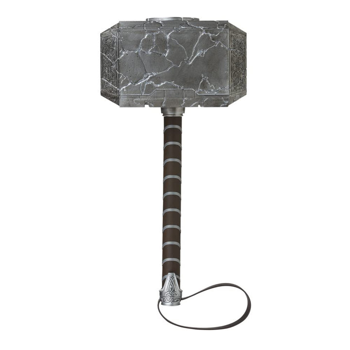 Marvel Legends Series Mighty Thor Mjolnir Electronic Hammer