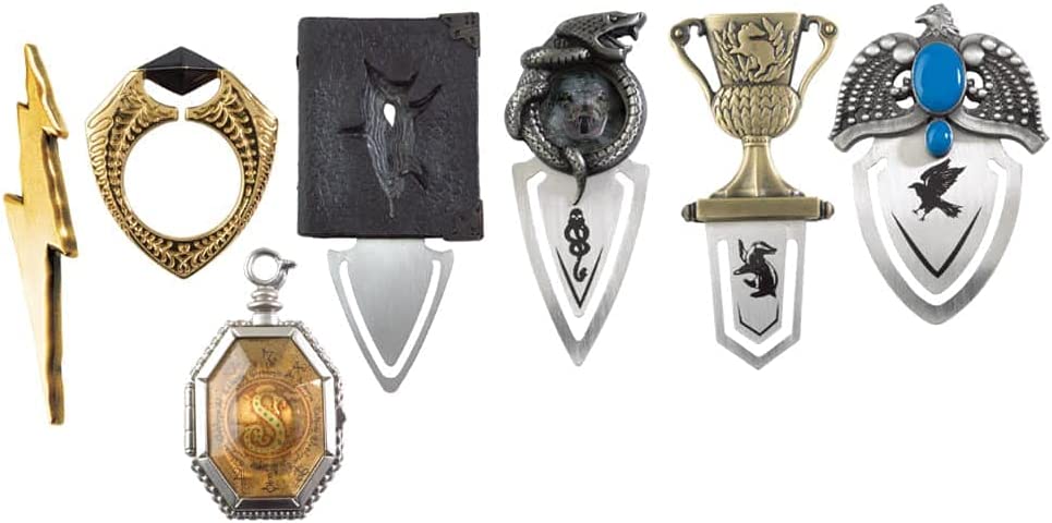 Harry Potter Horcrux Bookmark Collection