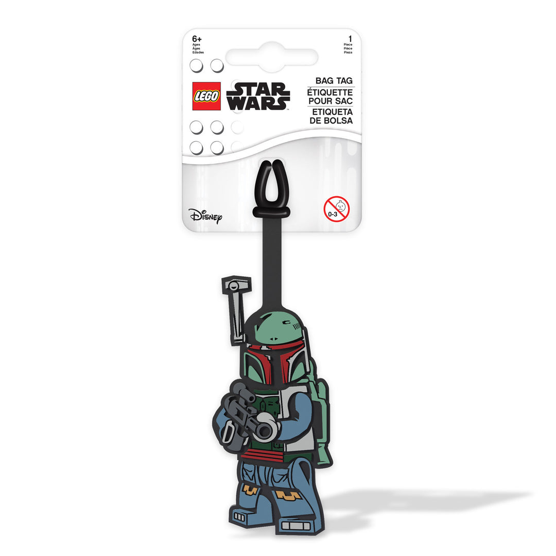 Register Your Interest - In Stock Soon : LEGO Star Wars Boba Fett Bag Tag