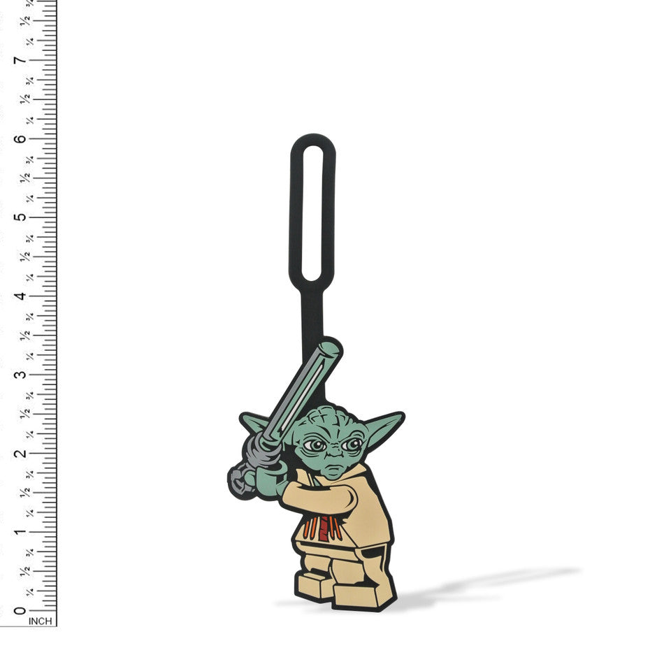 Register Your Interest - In Stock Soon : LEGO Star Wars Yoda Bag Tag