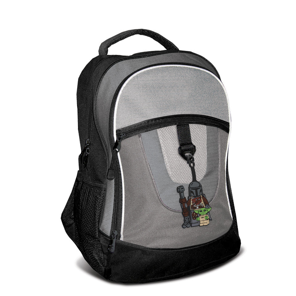 Register Your Interest - In Stock Soon : LEGO Star Wars The Mandalorian with Grogu Bag Tag