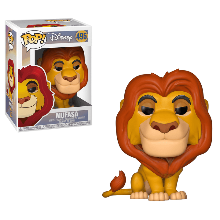 Mufasa Disney The Lion King Funko Pop! Vinyl Figure *Exclusive