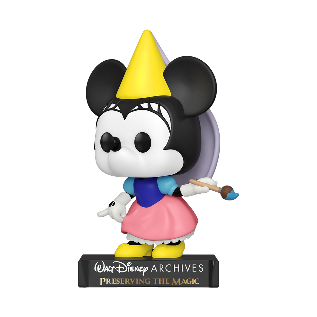 Minnie Mouse (1938) Princess Walt Disney Archives Funko Pop! Vinyl Figure