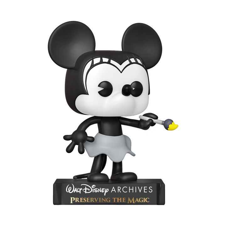 Plane Crazy Minnie (1928) Minnie Mouse Walt Disney Archives Funko Pop! Vinyl Figure