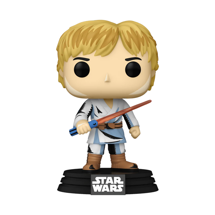 Luke Skywalker Retro Comic Star Wars Funko Pop! Vinyl Figure