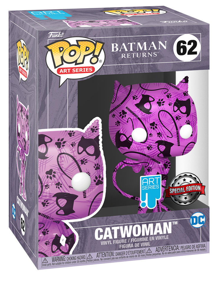 DC Batman Returns Catwoman Artist Series Funko Pop! Vinyl Figure