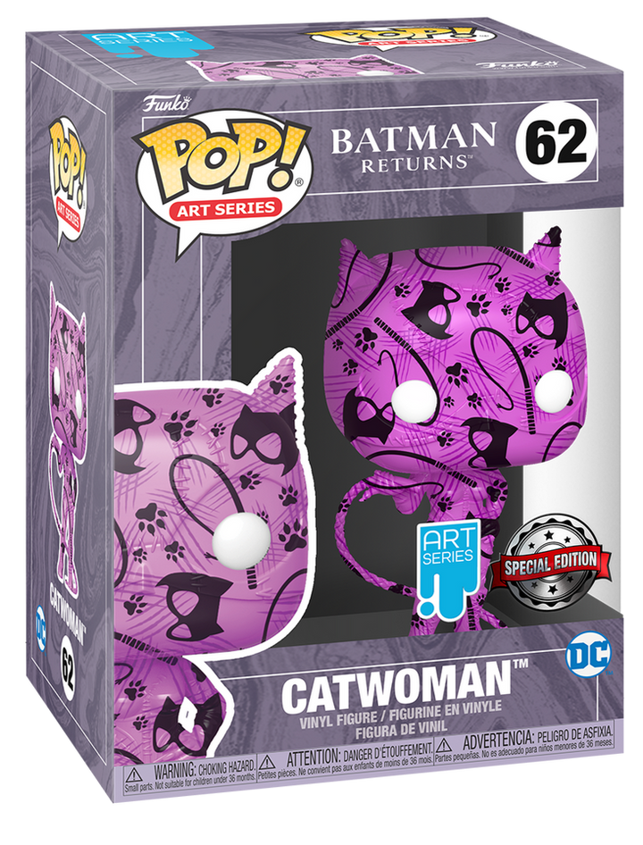 DC Batman Returns Catwoman Artist Series Funko Pop! Vinyl Figure