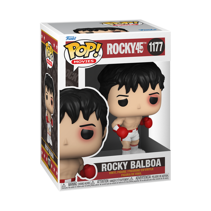 Rocky 45th Anniversary Rocky Balboa Funko Pop! Vinyl Figure