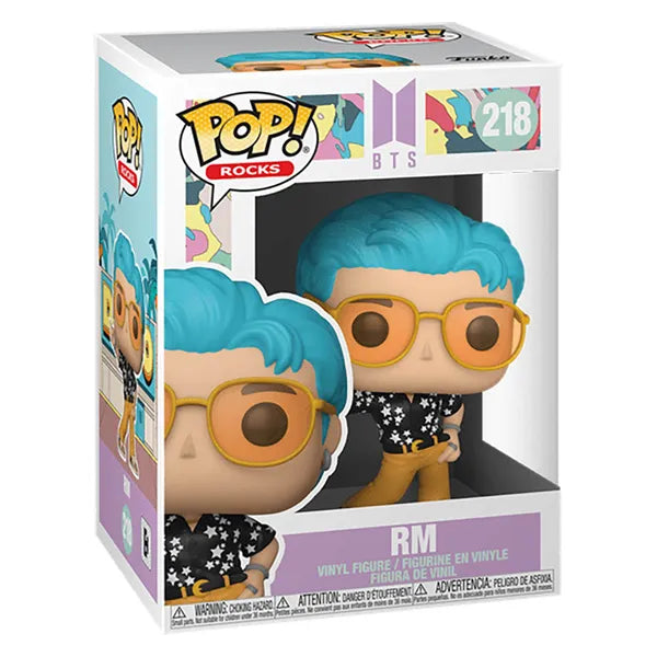 BTS Dynamite RM Funko Pop! Rocks * Infinity Collectables Exclusive