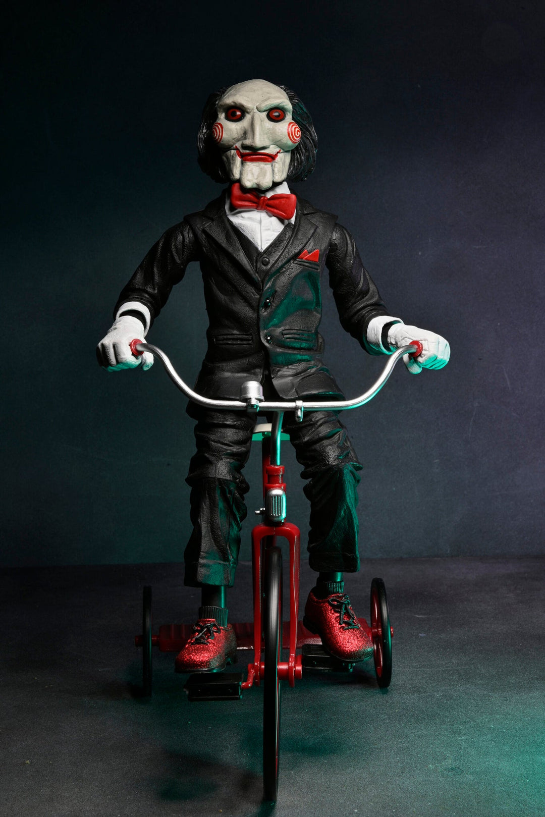 NECA Saw Billy the Puppet on Tricycle 12" Action Figure With Sound