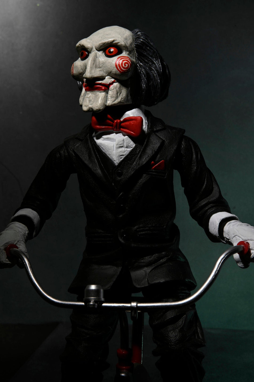 NECA Saw Billy the Puppet on Tricycle 12" Action Figure With Sound