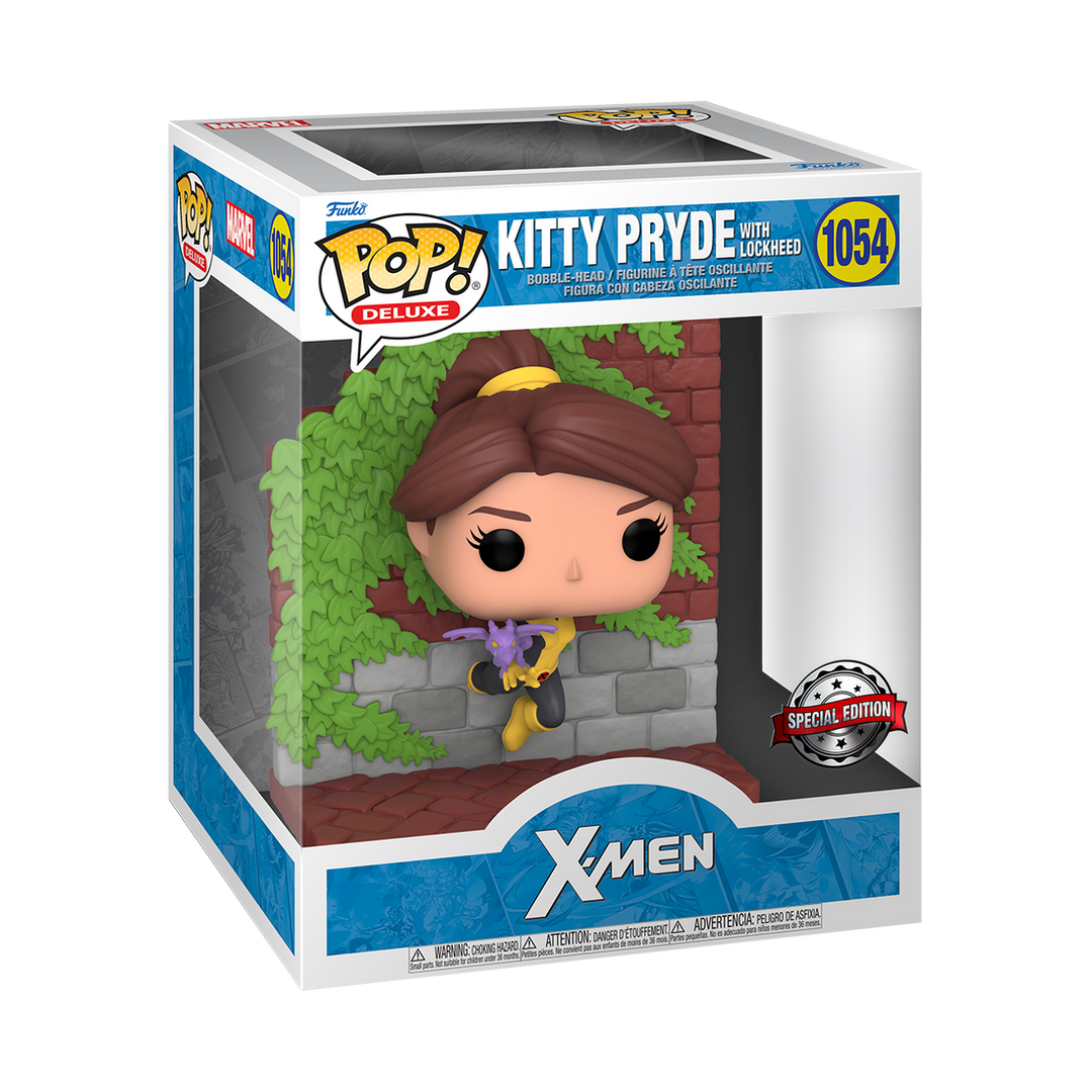 Kitty Pryde with Lockheed X-Men Marvel Funko Pop! Vinyl Figure