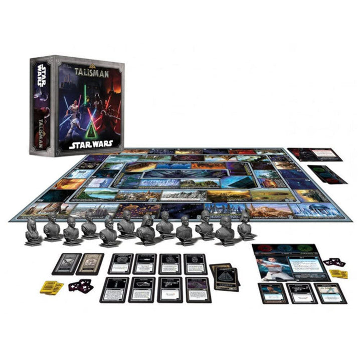USAopoly | Talisman: Star Wars | Board Game | Ages 13+ | 2-6 Players | 90 Minutes Playing Time