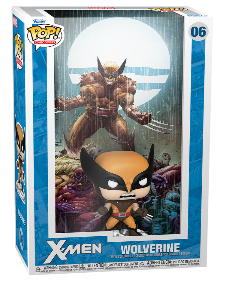 Marvel X-Men Wolverine Funko Pop! Comic Cover