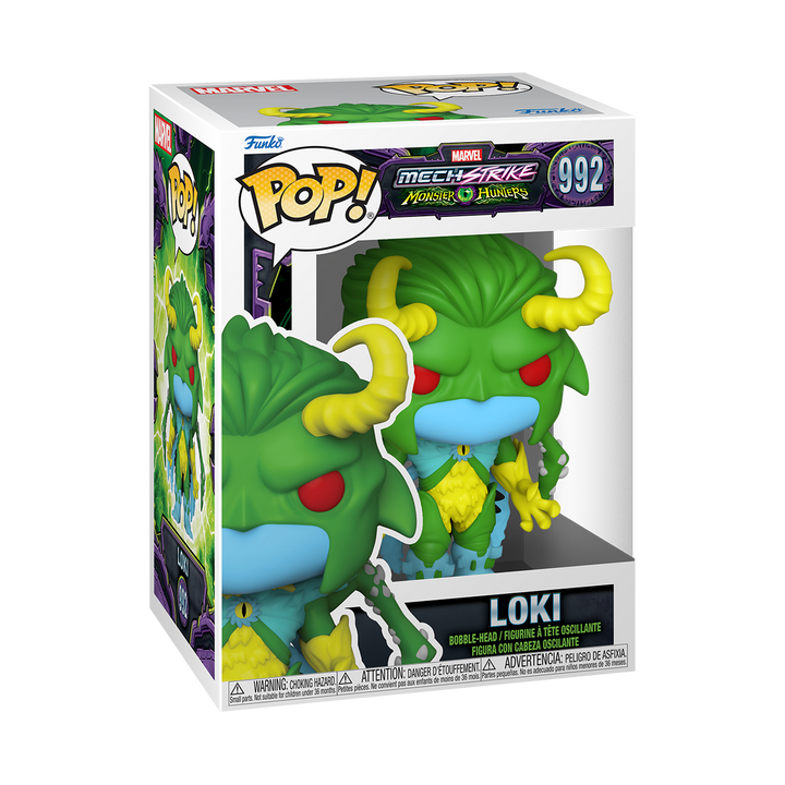 Loki Mech Strike Monster Hunters Funko Pop! Vinyl Figure