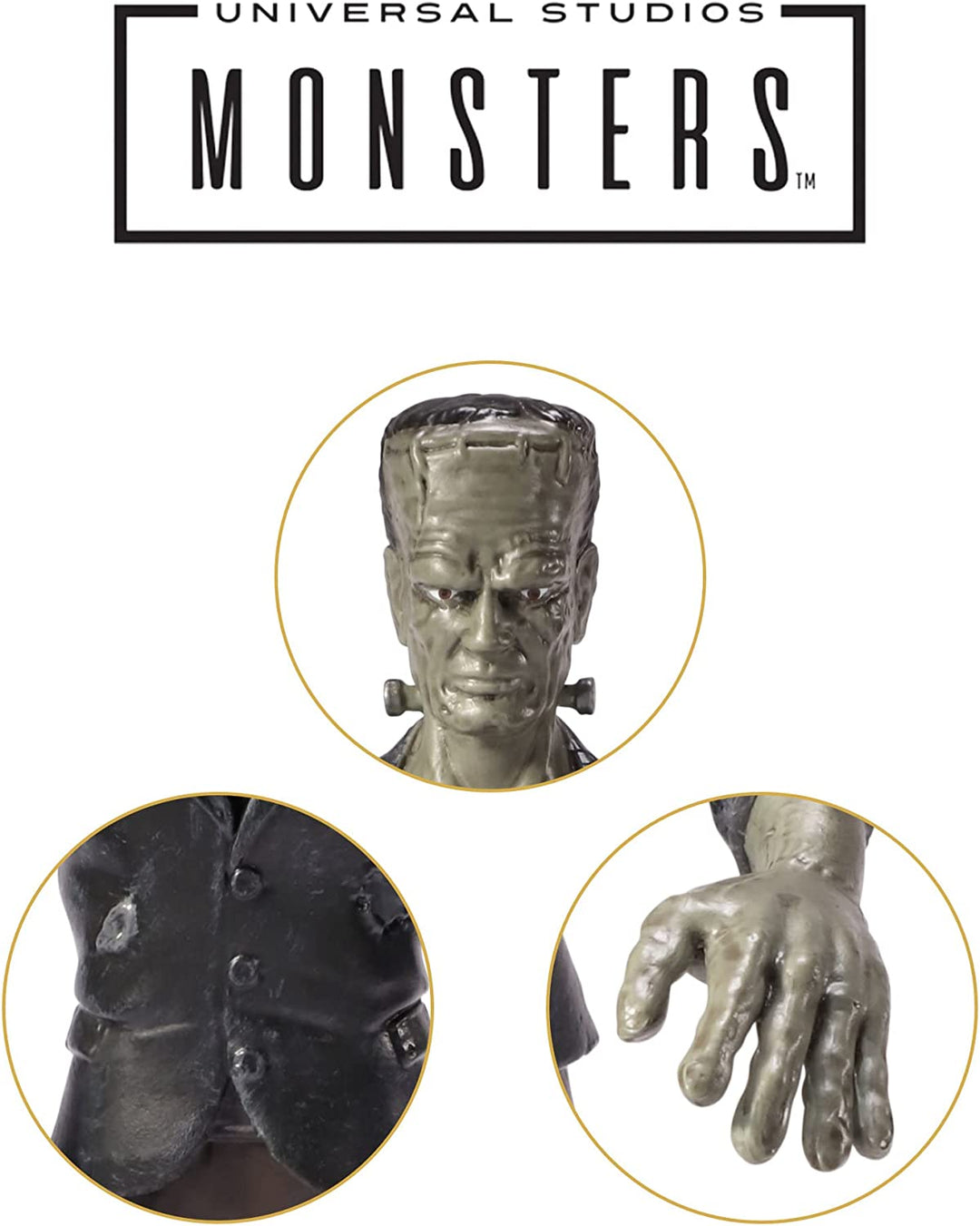 BendyFigs™ Universal Monsters - Frankenstein Figurine