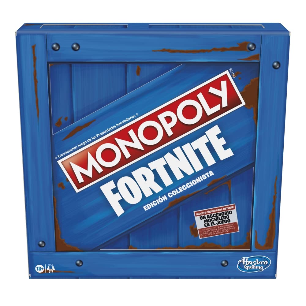 Monopoly Fortnite Collector's Edition Board Game