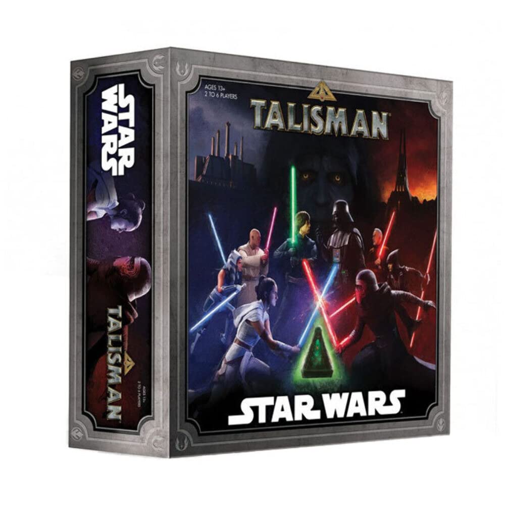 USAopoly | Talisman: Star Wars | Board Game | Ages 13+ | 2-6 Players | 90 Minutes Playing Time
