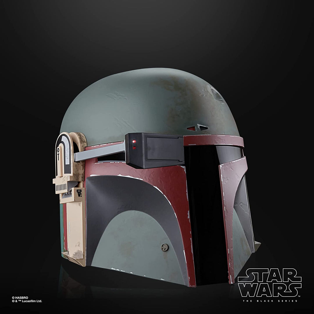 Star Wars The Black Series Boba Fett Re-Armored Premium Electronic Helmet