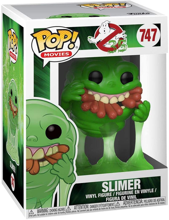 Slimer with Hot Dogs Ghostbusters Pop! Vinyl Figure