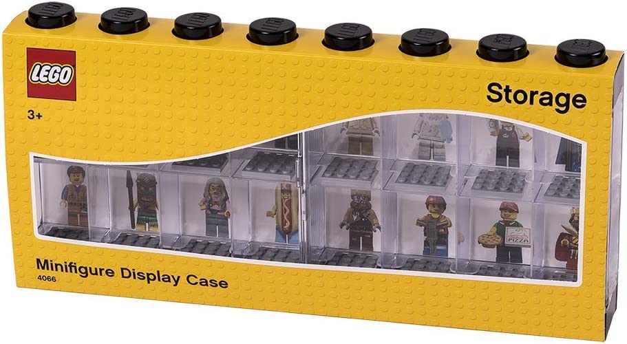 LEGO 16 Minifigure Display Case (Black)