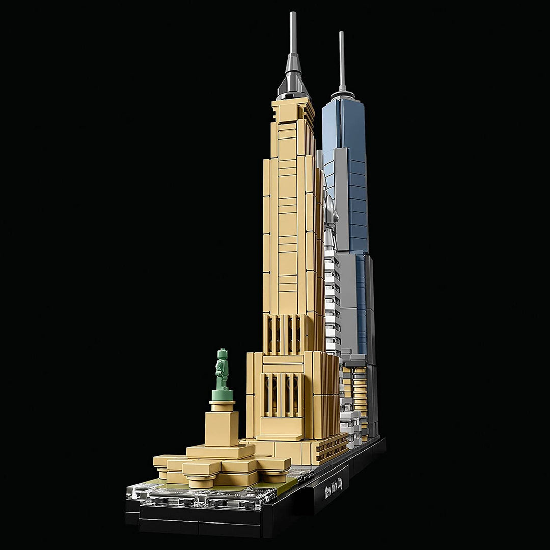 LEGO 21028 Architecture New York City: Skyline Building Set – Infinity  Collectables