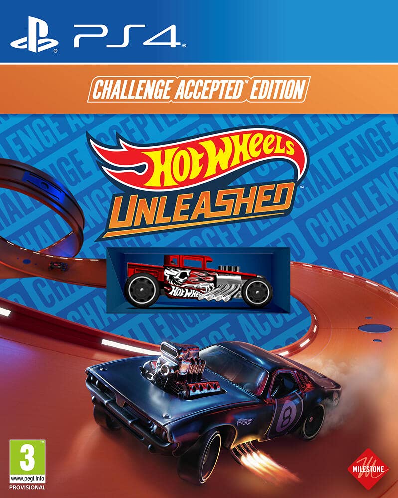 Hot Wheels Unleashed  Challenge Accepted Edition PS4 Console Games