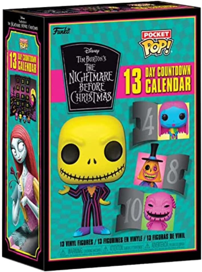 Disney The Nightmare Before Christmas 13 Day Countdown 2022 Calendar