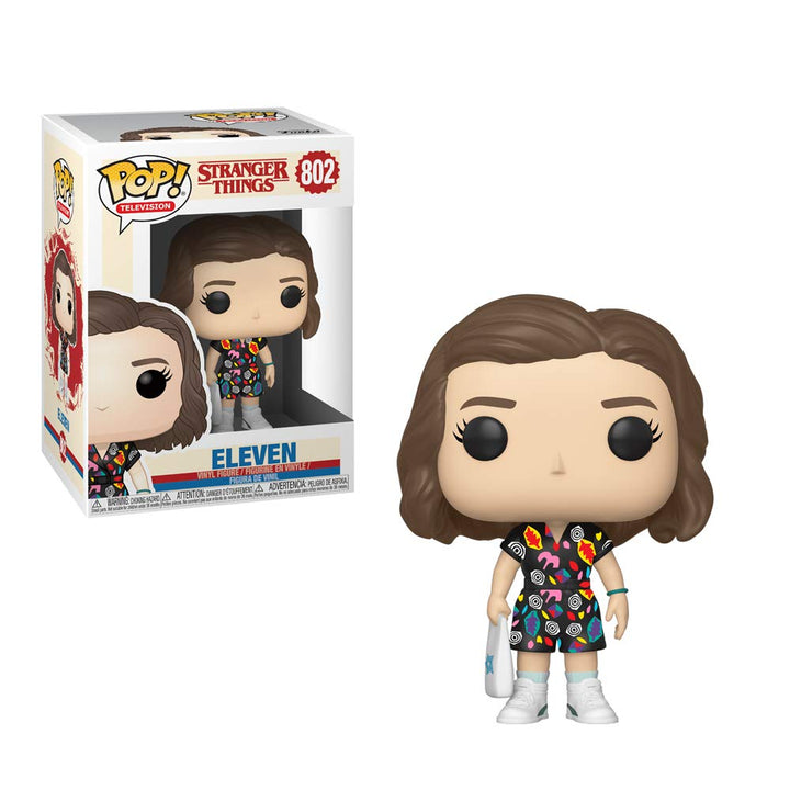 Stranger Things Eleven in Mall Outfit Funko Pop! Vinyl Figure
