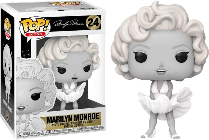 Marilyn Monroe Black and White Pop! Vinyl Figure